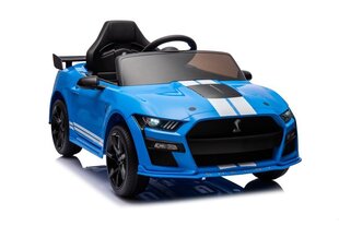 Ford Mustang GT500 Shelby, sininen hinta ja tiedot | Lasten sähköautot | hobbyhall.fi