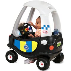 Cozy Coupe poliisiauto, Little Tikes hinta ja tiedot | Vauvan lelut | hobbyhall.fi