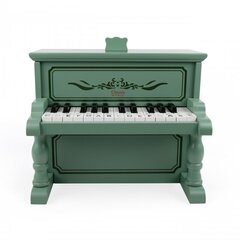 Vintage piano lapsille, vihreä, Classic World hinta ja tiedot | Kehittävät lelut | hobbyhall.fi