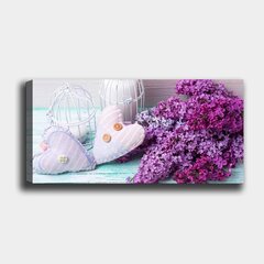 Taulu Violetit kukat hinta ja tiedot | Taulut | hobbyhall.fi