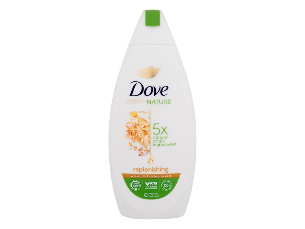 Dove Care By Nature Replenishing Shower Gel 400ml hinta ja tiedot | Suihkusaippuat ja suihkugeelit | hobbyhall.fi