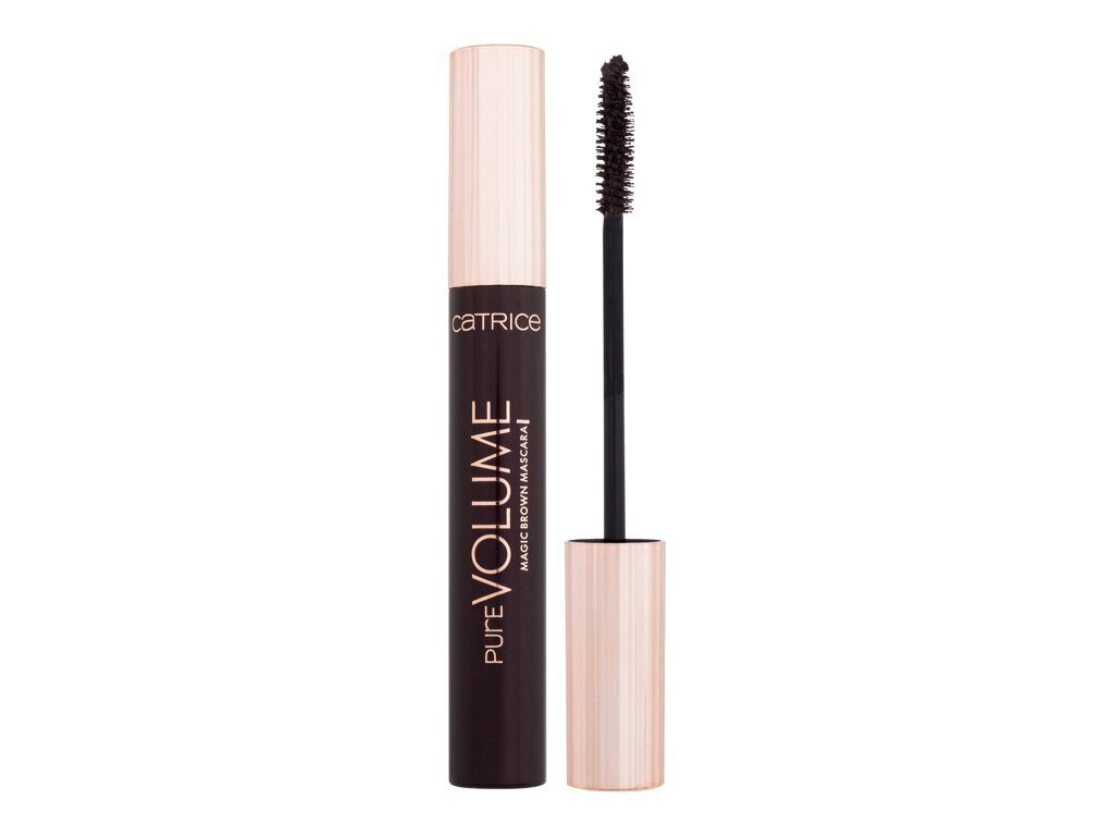 Ripsiväri Catrice Pure Volume Magic Brown Mascara 10ml hinta ja tiedot | Silmämeikit | hobbyhall.fi