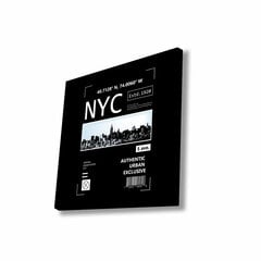 New Yorkin koordinaattien kopio hinta ja tiedot | Taulut | hobbyhall.fi
