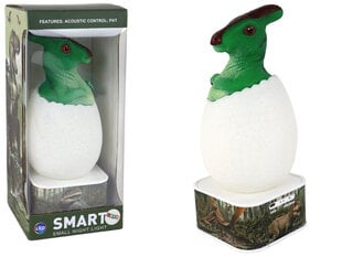 Kiaušinio formos LED lempa su dinosauru, žalya hinta ja tiedot | Lastenhuoneen valaisimet | hobbyhall.fi