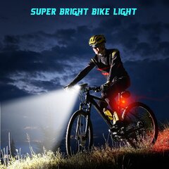 LED polkupyörän etuvalo hinta ja tiedot | Polkupyörän valot ja heijastimet | hobbyhall.fi