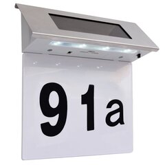 Talon numero LED-valaistuksella hinta ja tiedot | Postilaatikot ja talonumerot | hobbyhall.fi