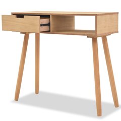 Konsolipöytä, 80x30x72cm, ruskea hinta ja tiedot | Sohvapöydät | hobbyhall.fi