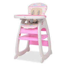 Kokoontaittuva lasten tuoli, pinkki hinta ja tiedot | Lasten pöydät ja tuolit | hobbyhall.fi