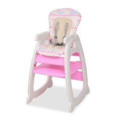 Kokoontaittuva lasten tuoli, pinkki hinta ja tiedot | Lasten pöydät ja tuolit | hobbyhall.fi