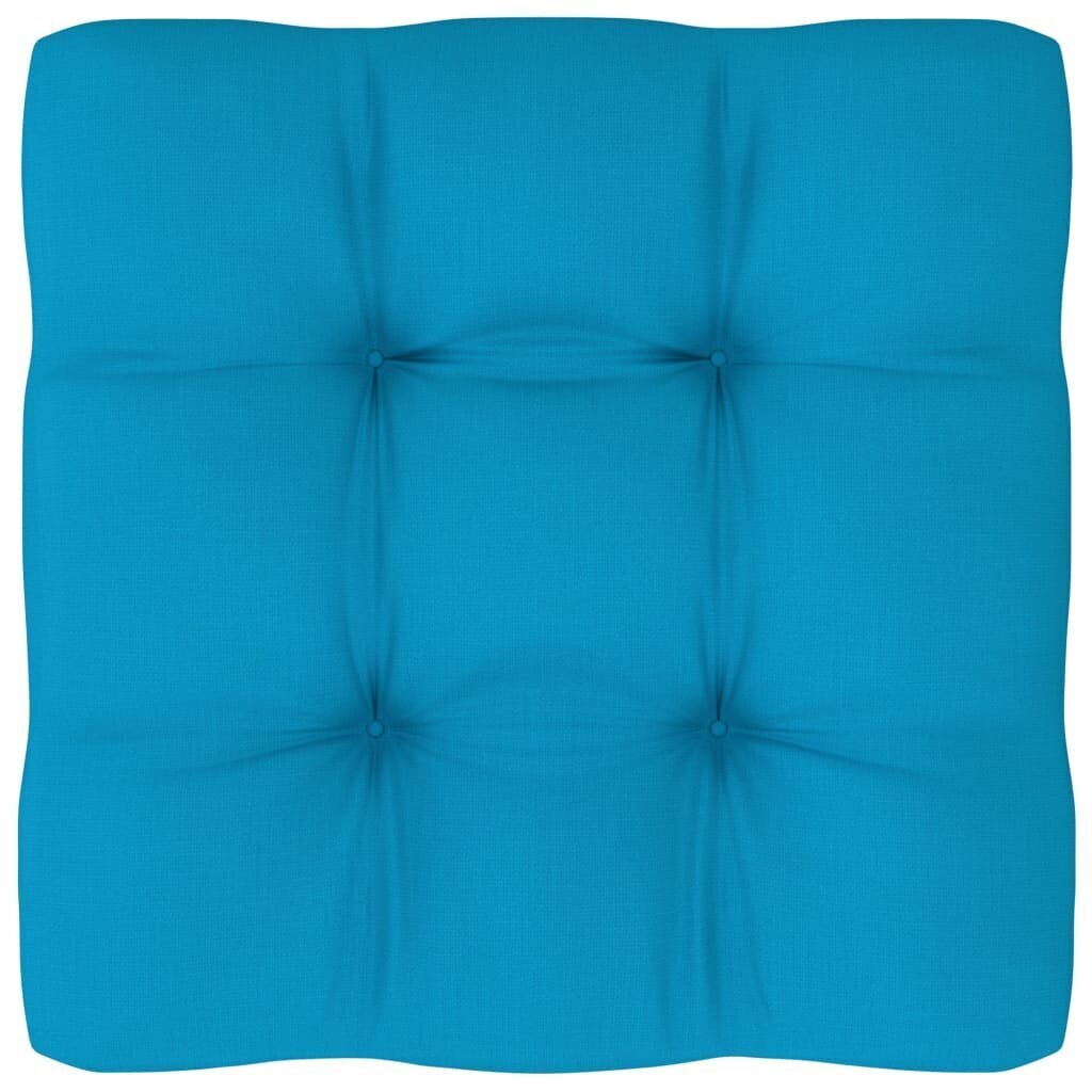 Lavaloista valmistettu sohvatyyny, 58x58x10 cm, sininen hinta ja tiedot | Istuintyynyt, pehmusteet ja päälliset | hobbyhall.fi