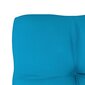 Lavaloista valmistettu sohvatyyny, 58x58x10 cm, sininen hinta ja tiedot | Istuintyynyt, pehmusteet ja päälliset | hobbyhall.fi