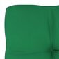 Lavaloista valmistettu sohvatyyny, 80x80x12 cm, vihreä hinta ja tiedot | Istuintyynyt, pehmusteet ja päälliset | hobbyhall.fi
