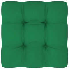 Lavaloista valmistettu sohvatyyny, 80x80x12 cm, vihreä hinta ja tiedot | Istuintyynyt, pehmusteet ja päälliset | hobbyhall.fi