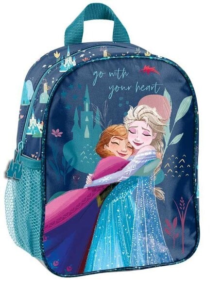 Lasten reppu Paso Snow Queen (Frozen) DF22CF-303, sininen