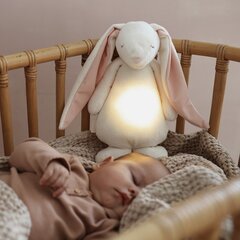 Pehmoinen kani Moonie Power hinta ja tiedot | Vauvan lelut | hobbyhall.fi