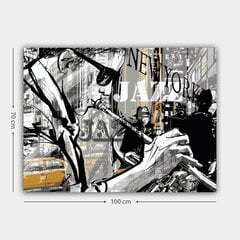 Taulu New York Jazz hinta ja tiedot | Taulut | hobbyhall.fi