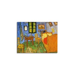 Taulu Makuuhuone (Vincent Van Gogh) hinta ja tiedot | Taulut | hobbyhall.fi