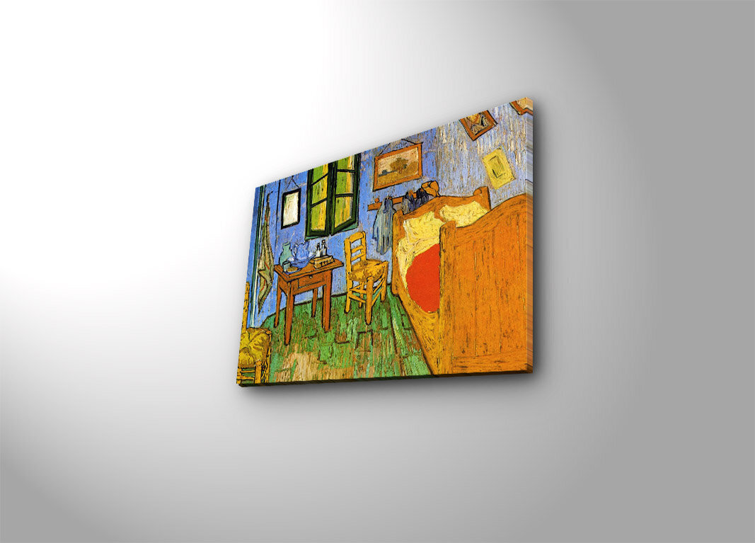 Taulu Makuuhuone (Vincent Van Gogh) hinta ja tiedot | Taulut | hobbyhall.fi