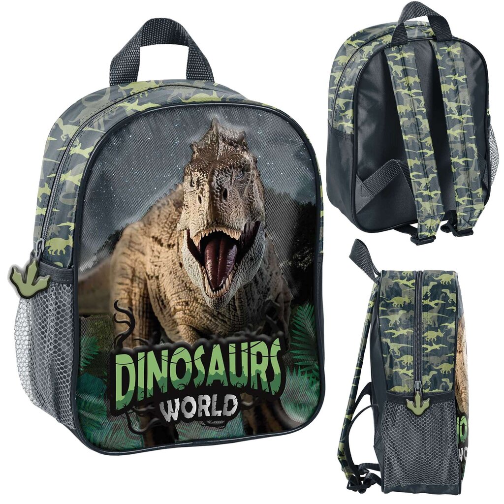 Lastentarhareppu Yksiosastoiset dinosaurukset hinta ja tiedot | Koulureput ja -laukut | hobbyhall.fi