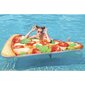 Kelluva patja Bestway Pizza Party, 188x130cm, punainen hinta ja tiedot | Puhallettavat vesilelut ja uima-asusteet | hobbyhall.fi