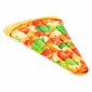 Kelluva patja Bestway Pizza Party, 188x130cm, punainen hinta ja tiedot | Puhallettavat vesilelut ja uima-asusteet | hobbyhall.fi