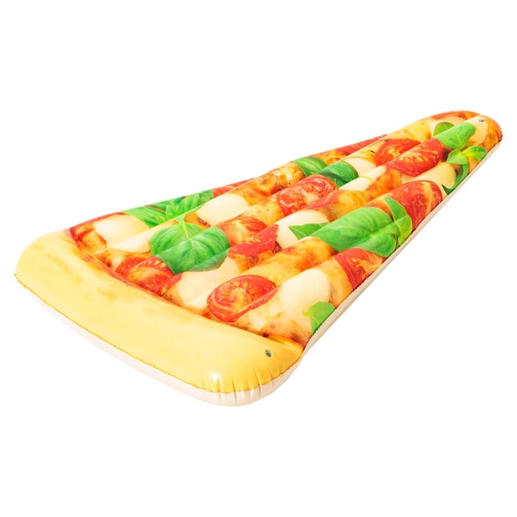 Kelluva patja Bestway Pizza Party, 188x130cm, punainen hinta ja tiedot | Puhallettavat vesilelut ja uima-asusteet | hobbyhall.fi