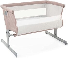 Matkasänky Chicco Next2me Comforter, vaaleanruskea hinta ja tiedot | Pinnasängyt | hobbyhall.fi