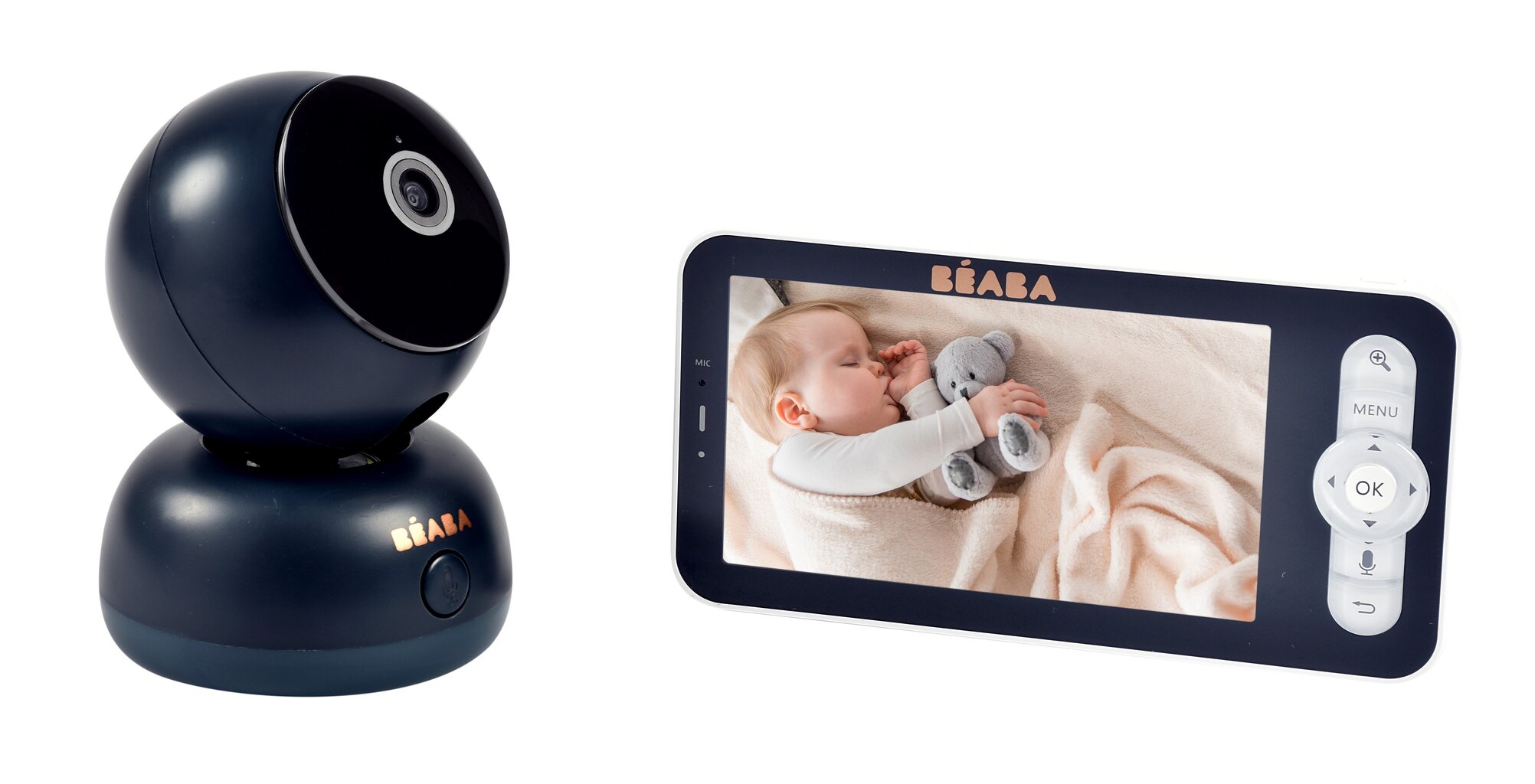 Videoitkuhälytin Zen Premium Beaba, Yönsininen hinta ja tiedot | Itkuhälyttimet | hobbyhall.fi