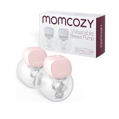 Momcozy S9 Pro Dual langaton kannettava sähköinen rintapumppu, vaaleanpunainen hinta ja tiedot | MOMCOZY Vauvatarvikkeet | hobbyhall.fi