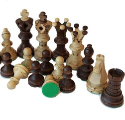 Puiset shakkinappulat Ambassador hinta ja tiedot | Lautapelit ja älypelit | hobbyhall.fi
