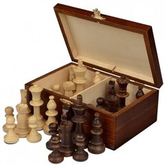 Puiset shakkinappulat laatikossa Staunton no. 5 hinta ja tiedot | Lautapelit ja älypelit | hobbyhall.fi