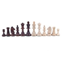 Puiset shakkinappulat laatikossa Staunton no. 4 hinta ja tiedot | Lautapelit ja älypelit | hobbyhall.fi
