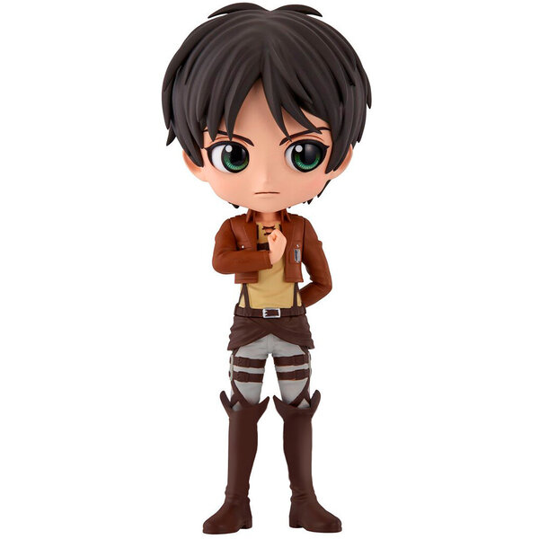 Bandai Banpresto Attack on Titan - Q posket-Eren Yeager-vol.2 14cm