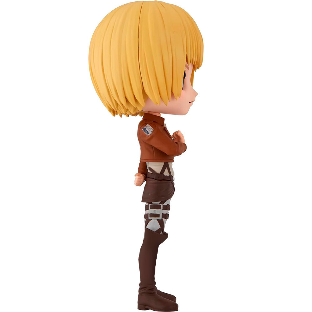 Bandai Banpresto Attack on Titan - Q posket-Armin Arlert figuuri hinta ja tiedot | Pelien oheistuotteet | hobbyhall.fi