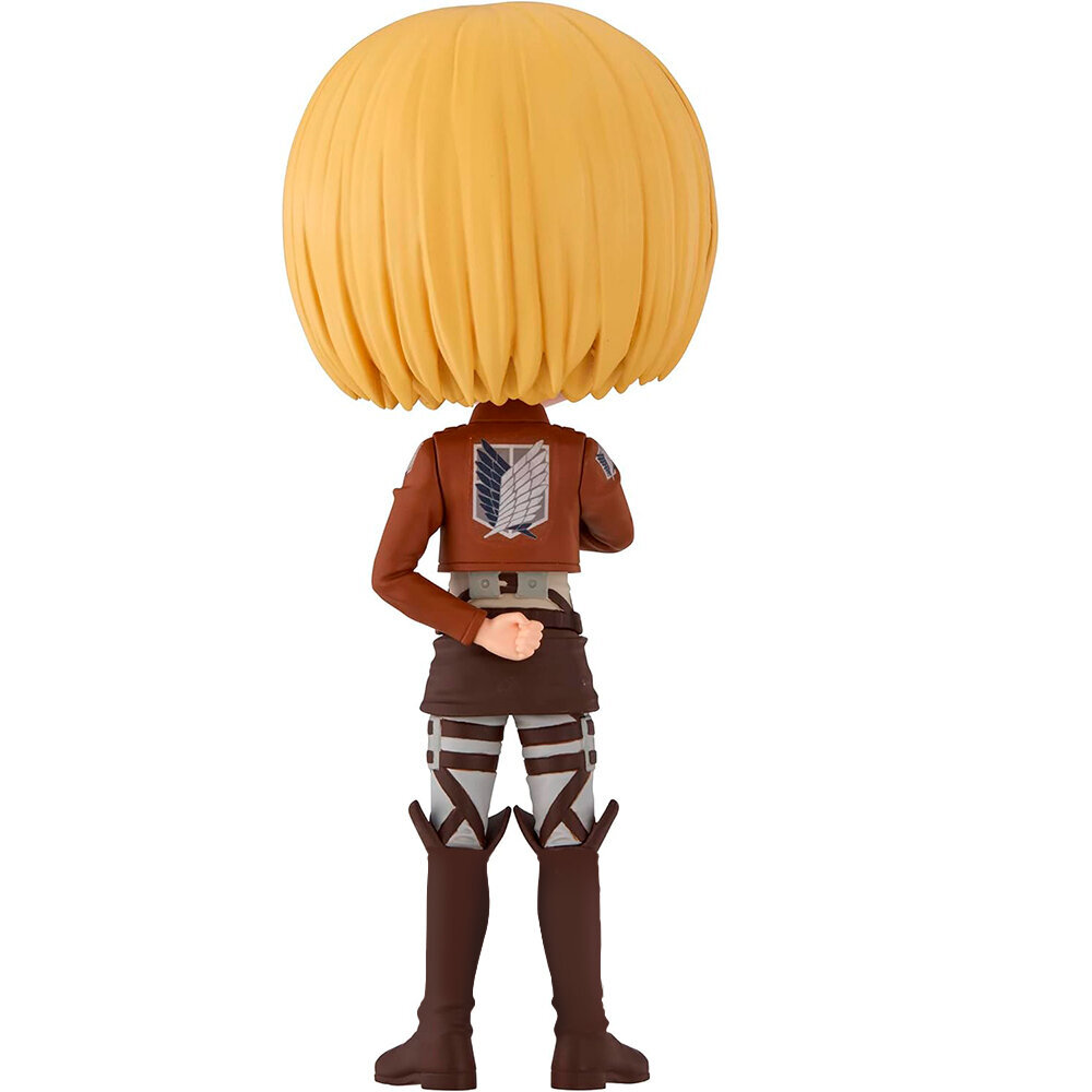 Bandai Banpresto Attack on Titan - Q posket-Armin Arlert figuuri hinta ja tiedot | Pelien oheistuotteet | hobbyhall.fi