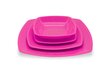 Lautaset MoodFood, fuksia, 30 x 30 cm, 12 kpl hinta ja tiedot | Astiat | hobbyhall.fi