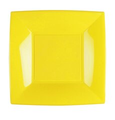 Lautaset MoodFood, keltainen, 29 x 29 cm, 12 kpl hinta ja tiedot | Astiat | hobbyhall.fi