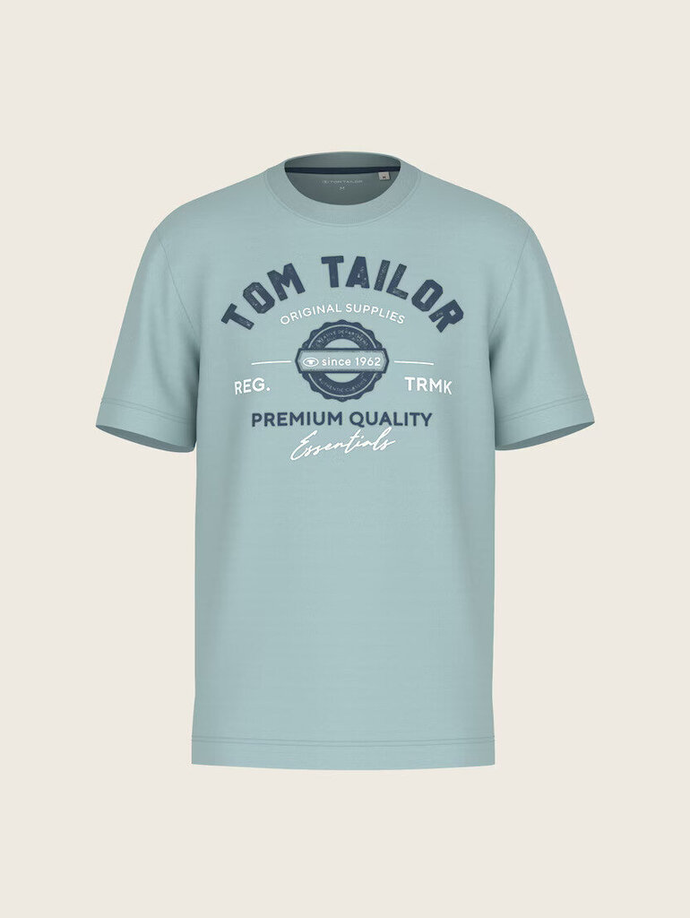 Tom Tailor miesten T-paita, vaaleansininen hinta ja tiedot | Miesten T-paidat | hobbyhall.fi