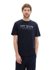 Tom Tailor miesten t-paita, tummansininen hinta ja tiedot | Miesten T-paidat | hobbyhall.fi