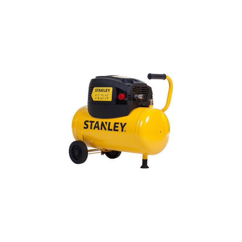 Kompressori Stanley D 200/8/24 24l 8bar ÖLJYTTÖÖN D200824 hinta ja tiedot | Kompressorit | hobbyhall.fi