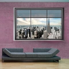 Valokuvatapetti - New York window II 100x70 cm hinta ja tiedot | Valokuvatapetit | hobbyhall.fi