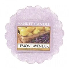 Suitsuke Yankee Candle Lemon Lavender, 22 kpl hinta ja tiedot | Kynttilät ja kynttilänjalat | hobbyhall.fi