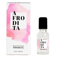 Feromonit naisille Secret Play Afrodita, 20 ml hinta ja tiedot | Eroottiset tuoksut ja parfyymit | hobbyhall.fi