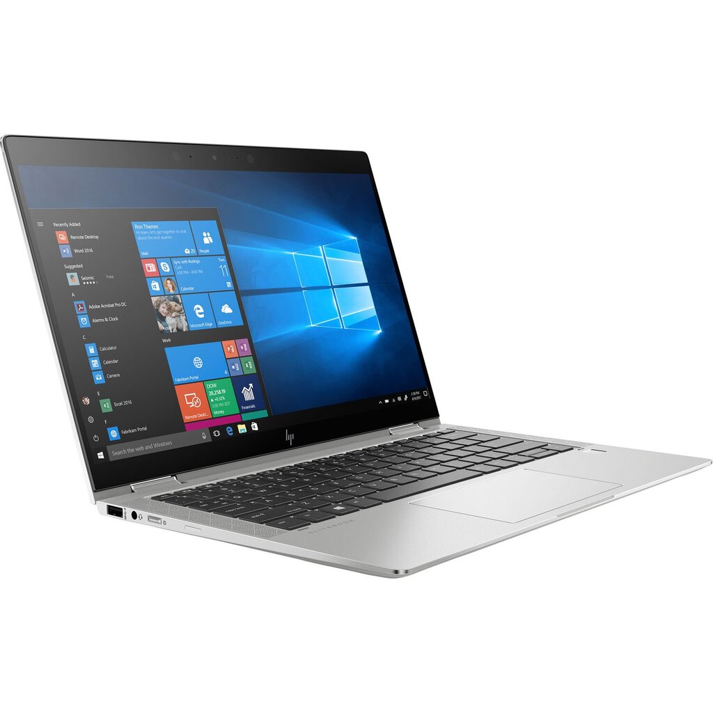 HP EliteBook x360 1030 G3 16/256GB SSD Windows 11 Pro Hopea hinta ja tiedot | Kannettavat tietokoneet | hobbyhall.fi