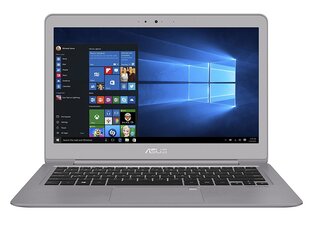 Asus ZenBook UX330UA Intel Core i7-6500U 8/256GB SSD Windows 11 Pro Hopea hinta ja tiedot | Kannettavat tietokoneet | hobbyhall.fi