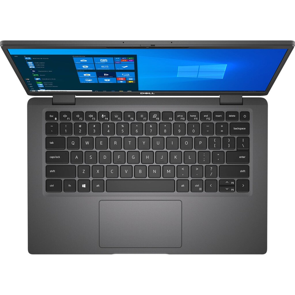 Dell Latitude 7320 Intel Core i5-1145G7 16/256GB SSD Windows 11 Pro Musta hinta ja tiedot | Kannettavat tietokoneet | hobbyhall.fi