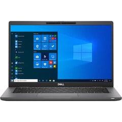 Dell Latitude 7320 Intel Core i5-1145G7 16/256GB SSD Windows 11 Pro Musta hinta ja tiedot | Kannettavat tietokoneet | hobbyhall.fi
