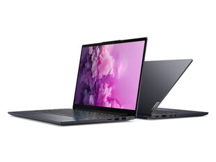Lenovo Yoga Slim 7 14ARE05 AMD Ryzen 7 4700U 16/512GB SSD Windows 11 Slate Grey hinta ja tiedot | Kannettavat tietokoneet | hobbyhall.fi