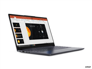 Lenovo Yoga Slim 7 14ARE05 AMD Ryzen 7 4700U 16/512GB SSD Windows 11 Slate Grey hinta ja tiedot | Kannettavat tietokoneet | hobbyhall.fi