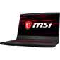 MSI GF65 Thin Intel Core i7-10750H NVIDIA GeForce RTX 2060 16/1TB SSD Windows 11 Musta hinta ja tiedot | Kannettavat tietokoneet | hobbyhall.fi